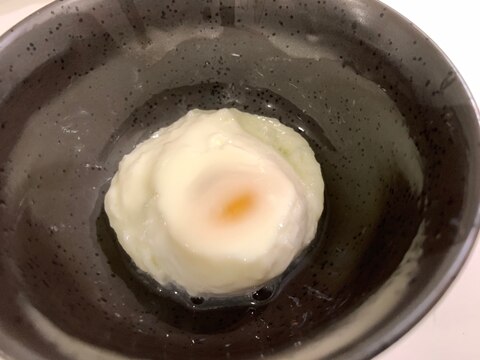 超簡単!電子レンジとマグカップで作る温泉卵♫